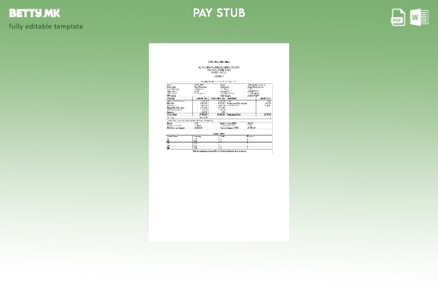 Модерен стил CE Data Solutions шаблон за уплатница